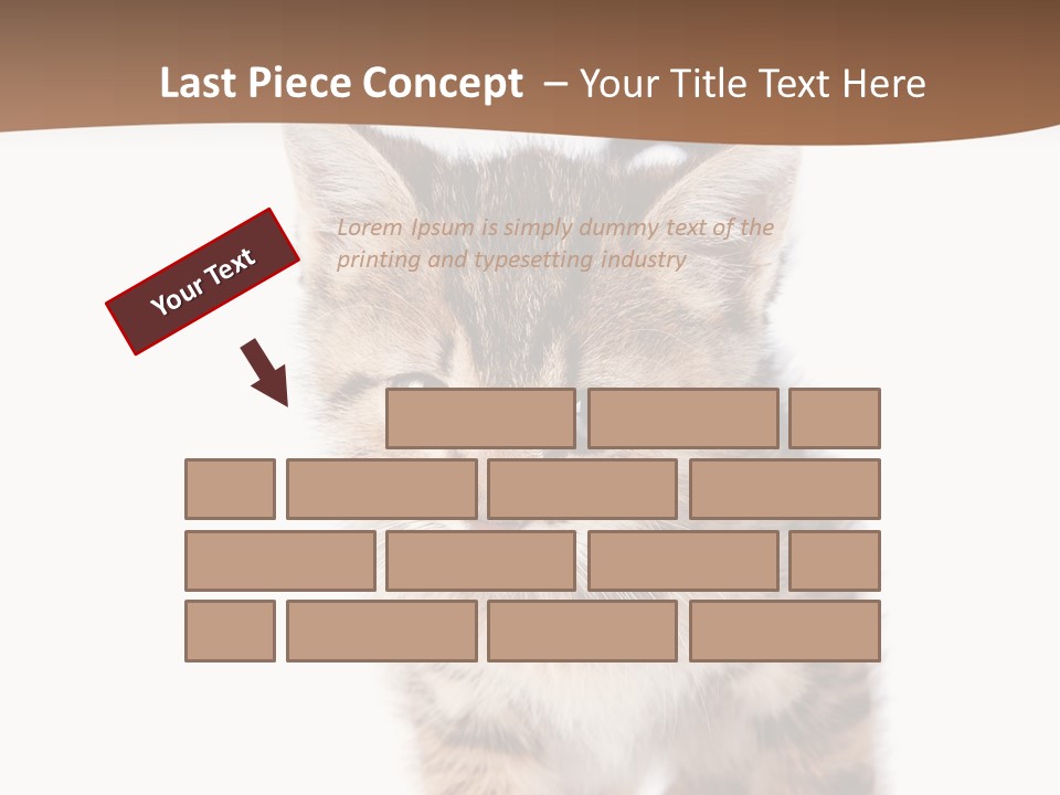 Elderly Senior Beach PowerPoint Template