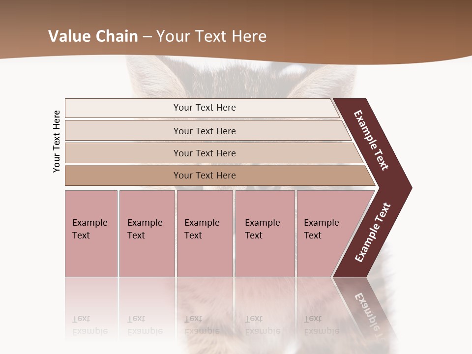 Elderly Senior Beach PowerPoint Template