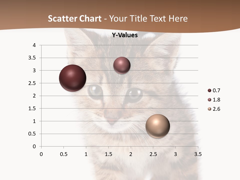 Elderly Senior Beach PowerPoint Template