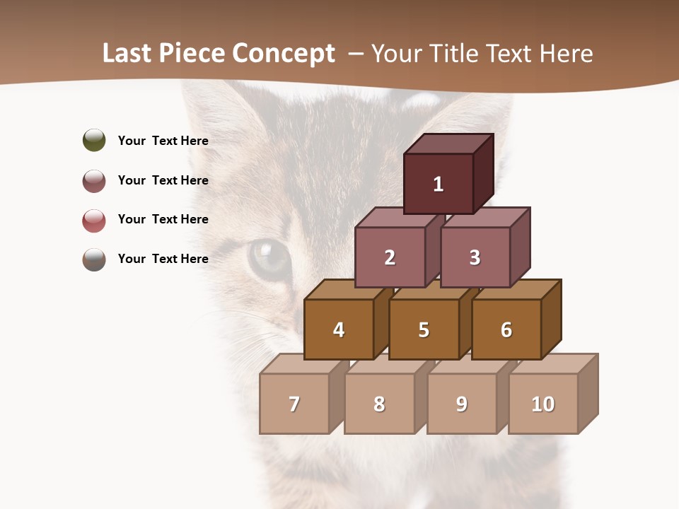 Elderly Senior Beach PowerPoint Template