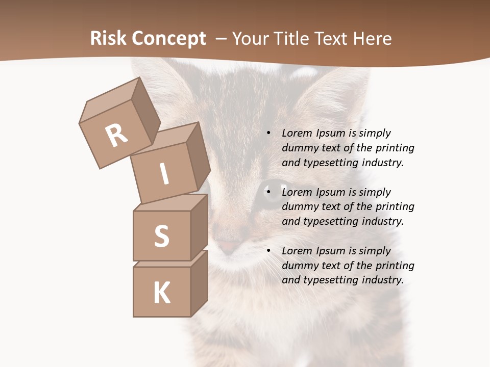 Elderly Senior Beach PowerPoint Template