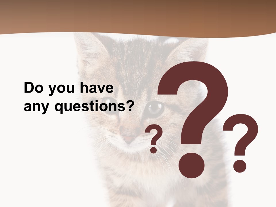 Elderly Senior Beach PowerPoint Template