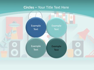 Caucasian White Sunset PowerPoint Template