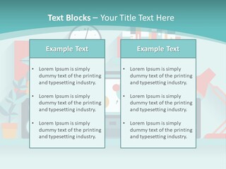 Caucasian White Sunset PowerPoint Template