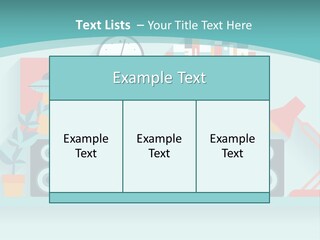 Caucasian White Sunset PowerPoint Template