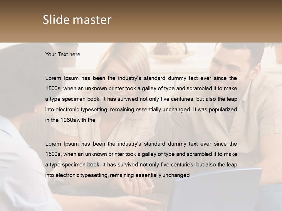 Pensioner Sad Retired PowerPoint Template