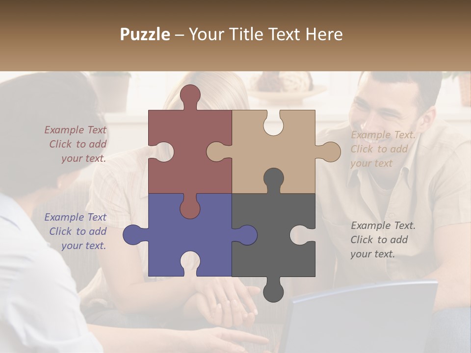 Pensioner Sad Retired PowerPoint Template