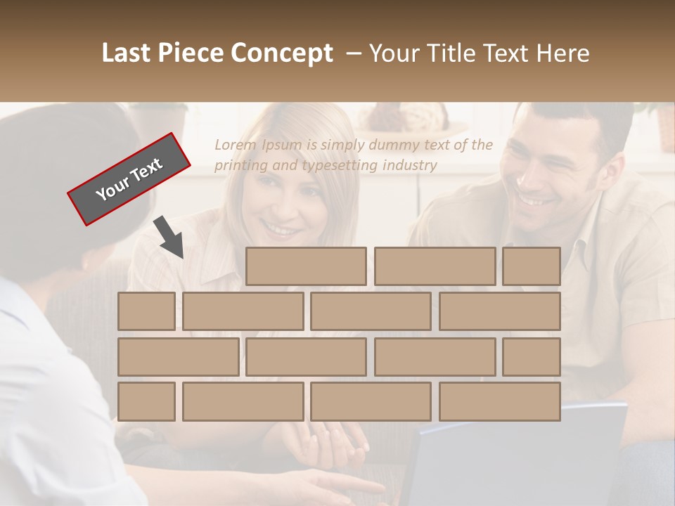 Pensioner Sad Retired PowerPoint Template