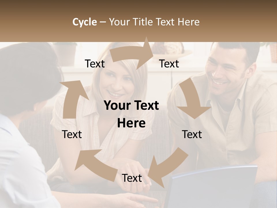 Pensioner Sad Retired PowerPoint Template