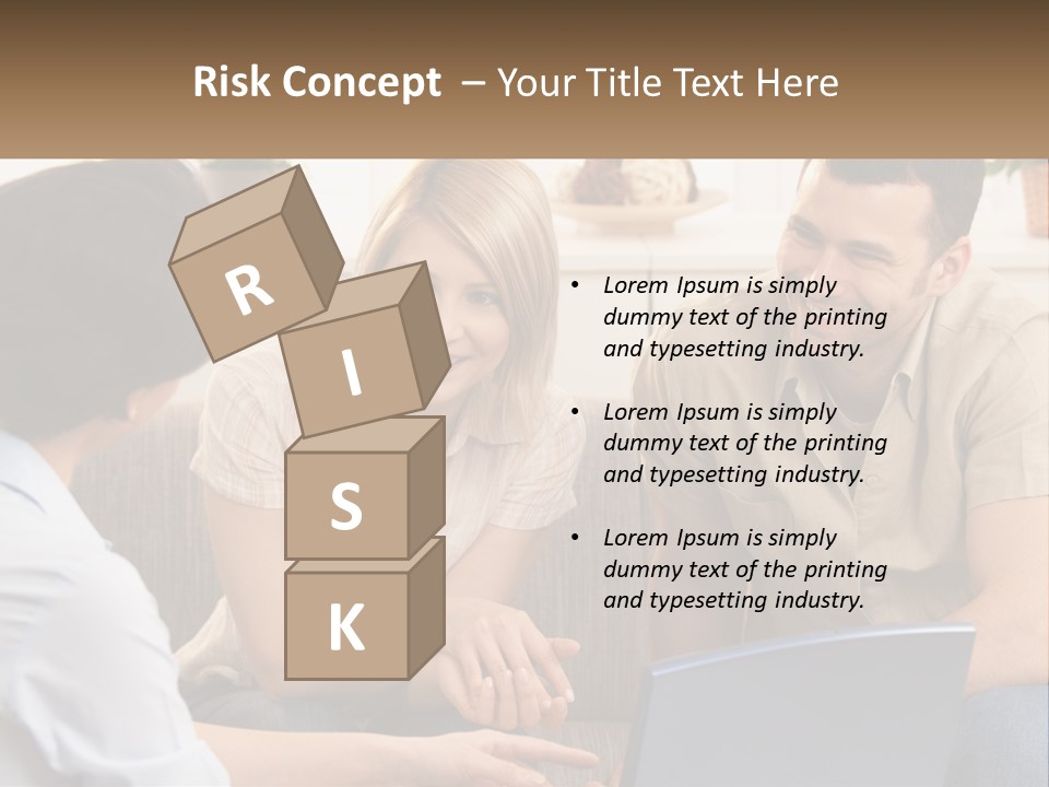 Pensioner Sad Retired PowerPoint Template