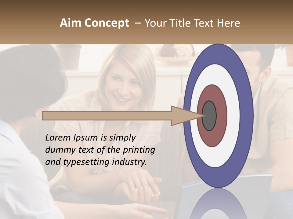 Pensioner Sad Retired PowerPoint Template