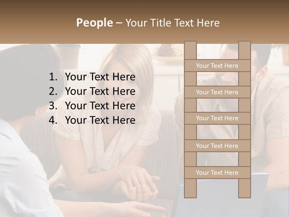 Pensioner Sad Retired PowerPoint Template