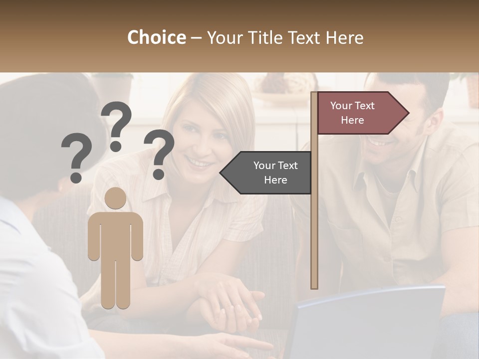 Pensioner Sad Retired PowerPoint Template