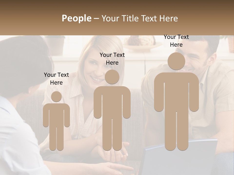Pensioner Sad Retired PowerPoint Template