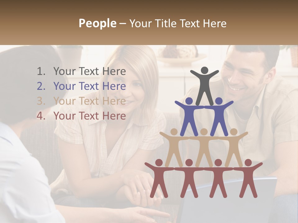 Pensioner Sad Retired PowerPoint Template