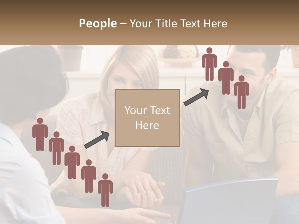 Pensioner Sad Retired PowerPoint Template