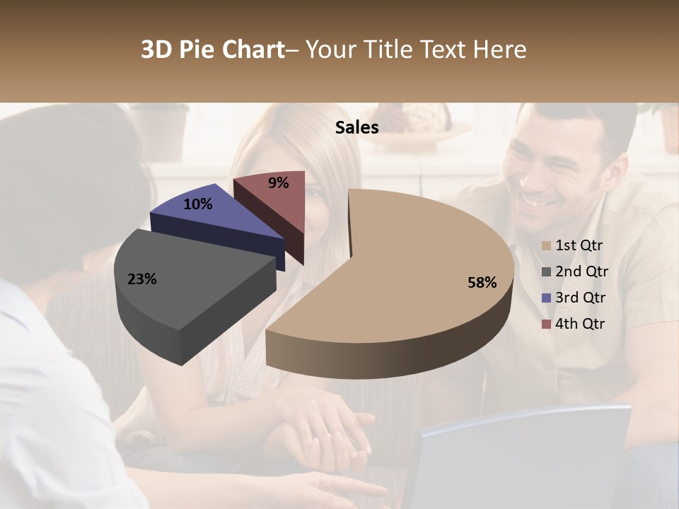 Pensioner Sad Retired PowerPoint Template