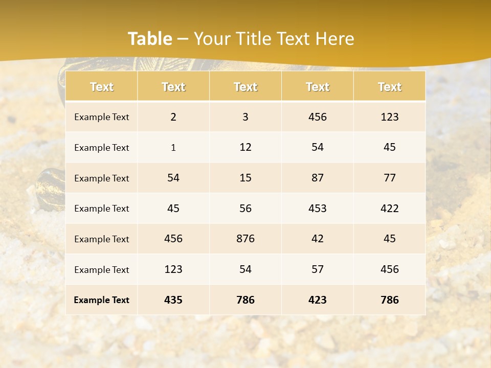 Caucasian Woman Sunset PowerPoint Template