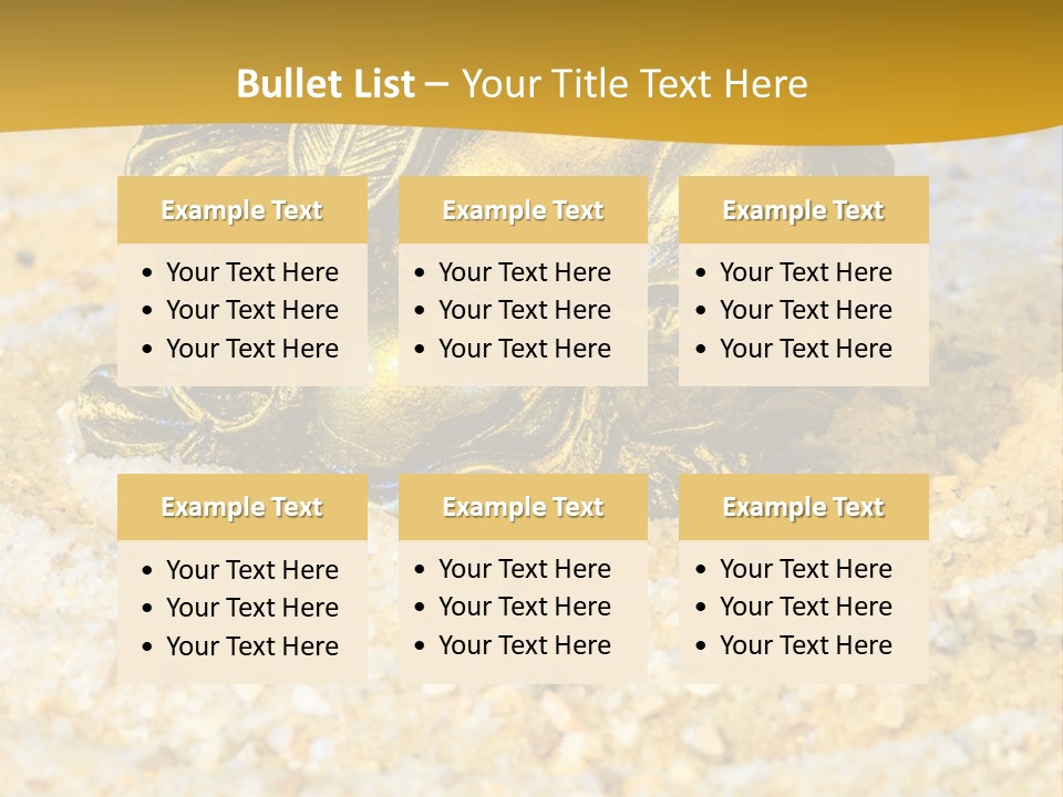 Caucasian Woman Sunset PowerPoint Template