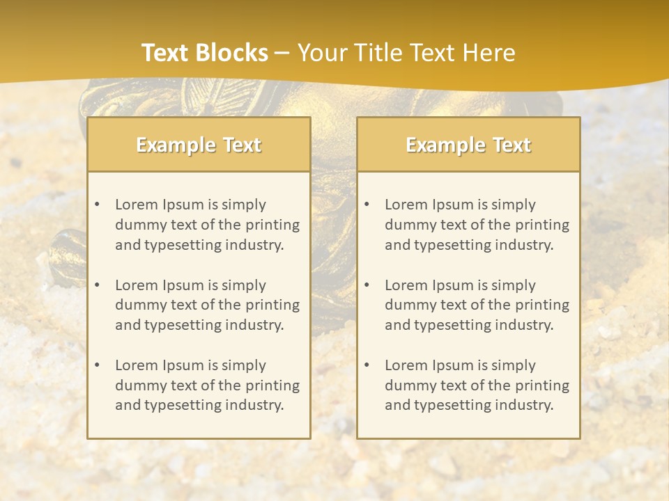 Caucasian Woman Sunset PowerPoint Template