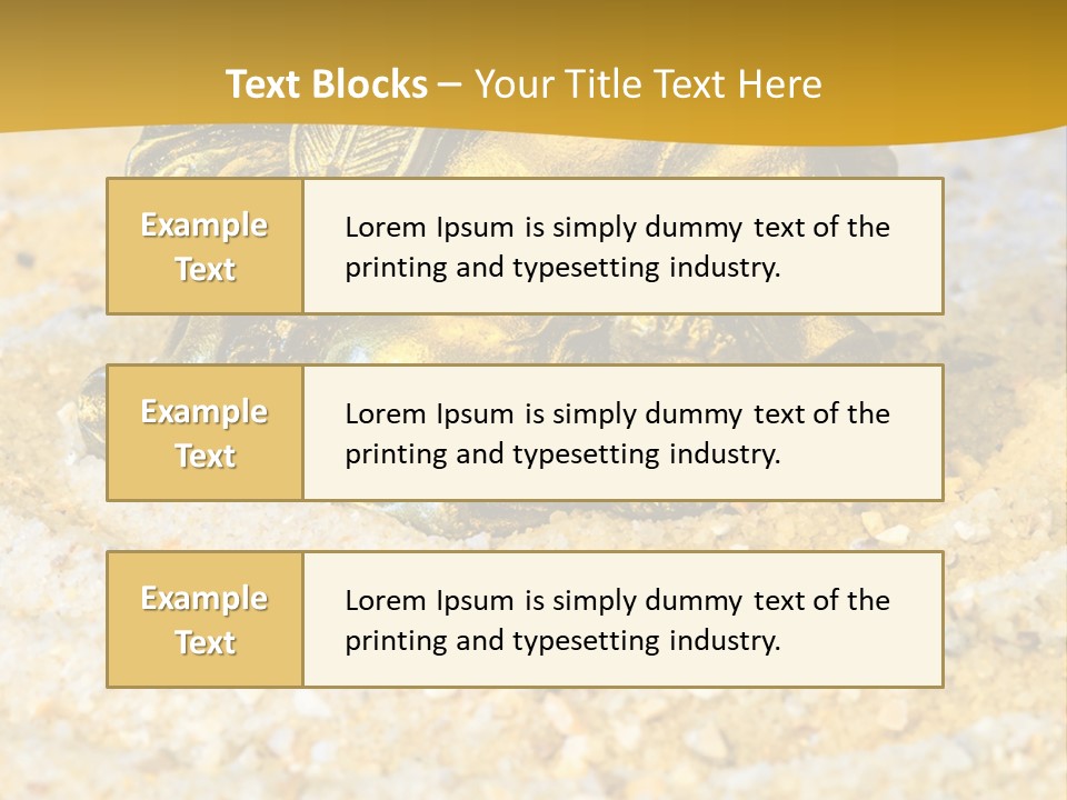 Caucasian Woman Sunset PowerPoint Template