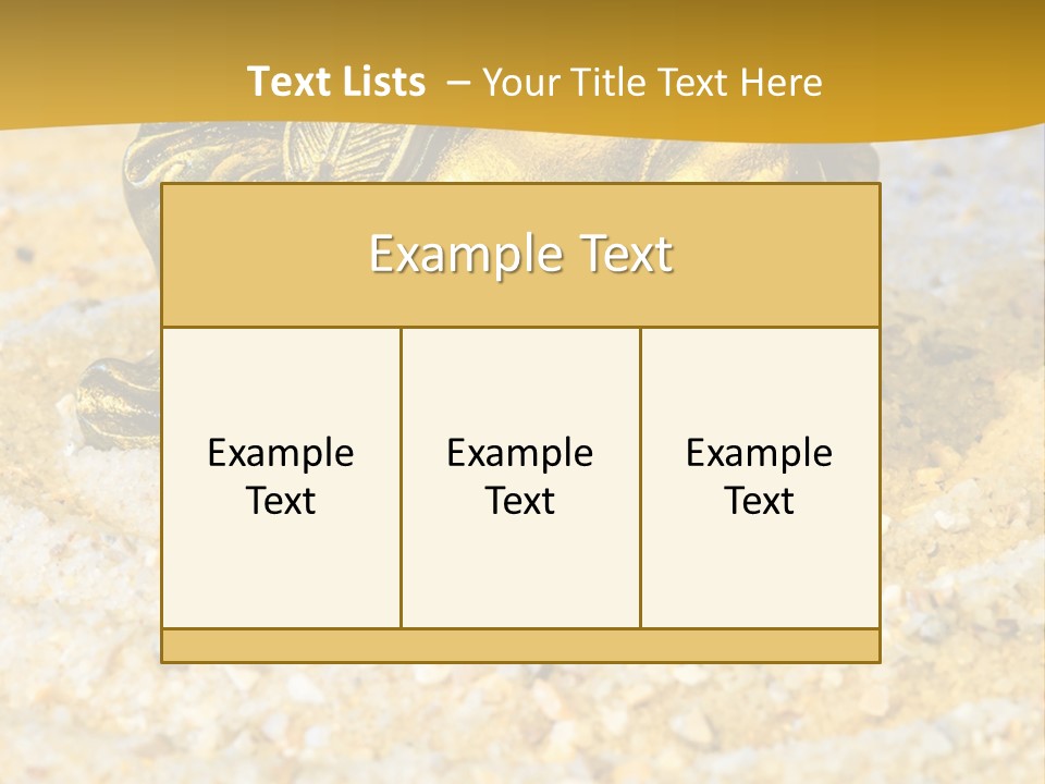 Caucasian Woman Sunset PowerPoint Template