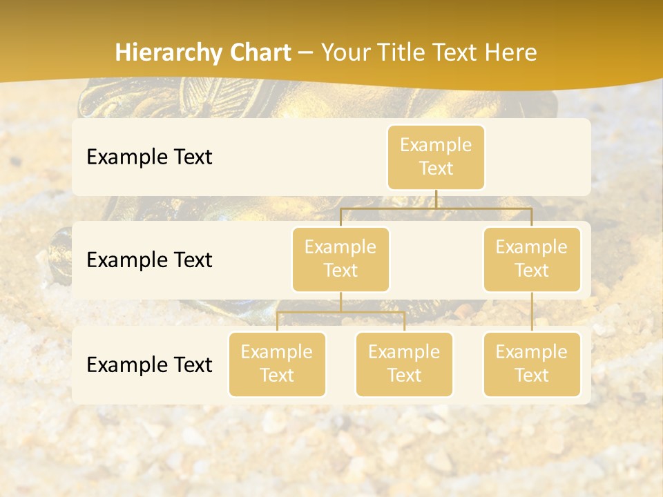 Caucasian Woman Sunset PowerPoint Template