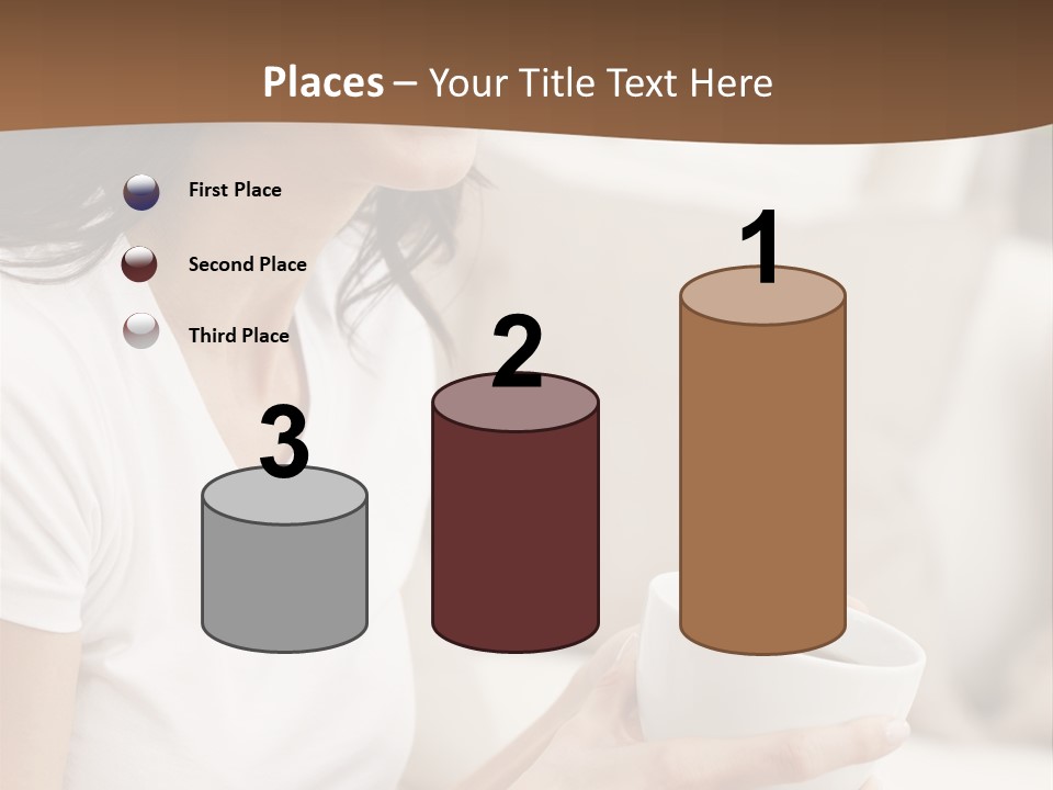 Coastal Sunset Senior PowerPoint Template