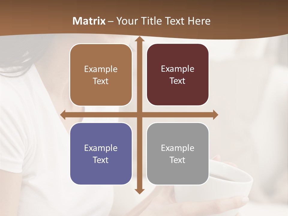 Coastal Sunset Senior PowerPoint Template