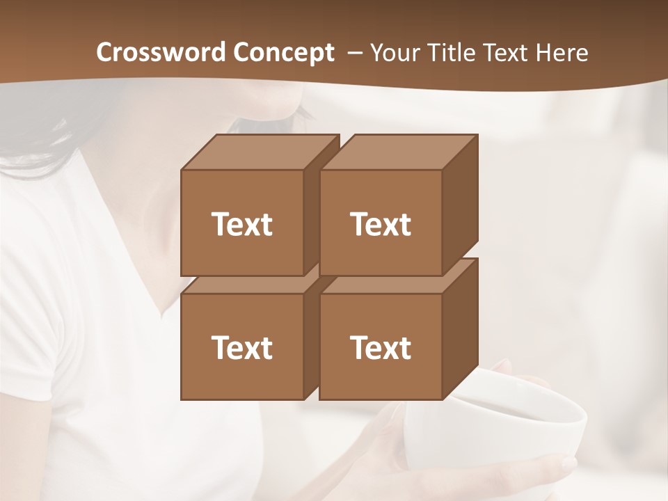 Coastal Sunset Senior PowerPoint Template