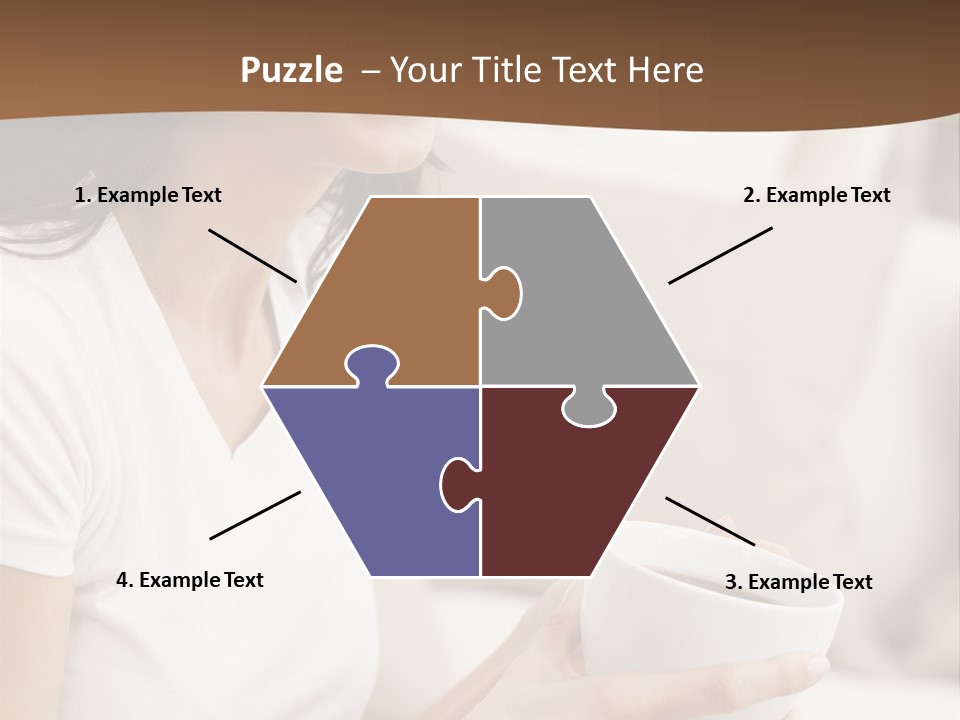 Coastal Sunset Senior PowerPoint Template