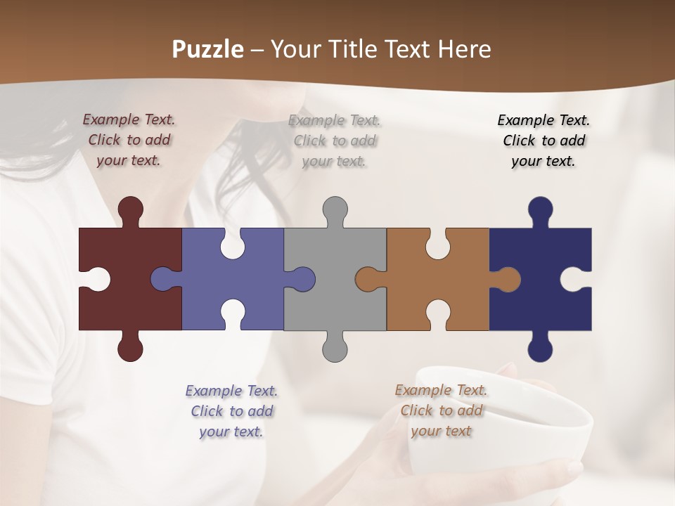 Coastal Sunset Senior PowerPoint Template