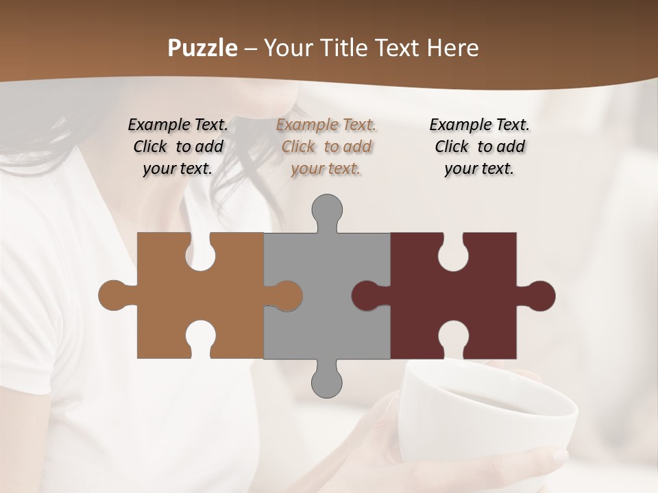 Coastal Sunset Senior PowerPoint Template