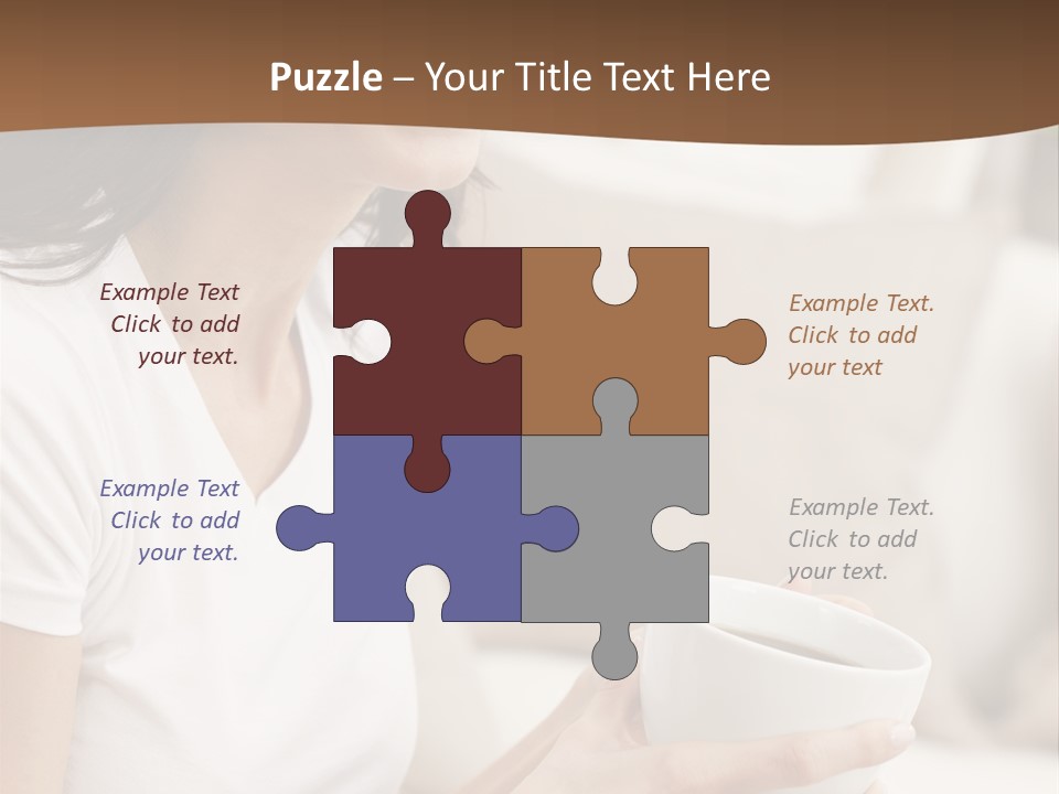 Coastal Sunset Senior PowerPoint Template