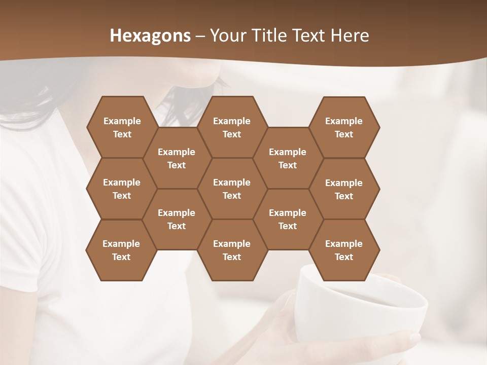 Coastal Sunset Senior PowerPoint Template