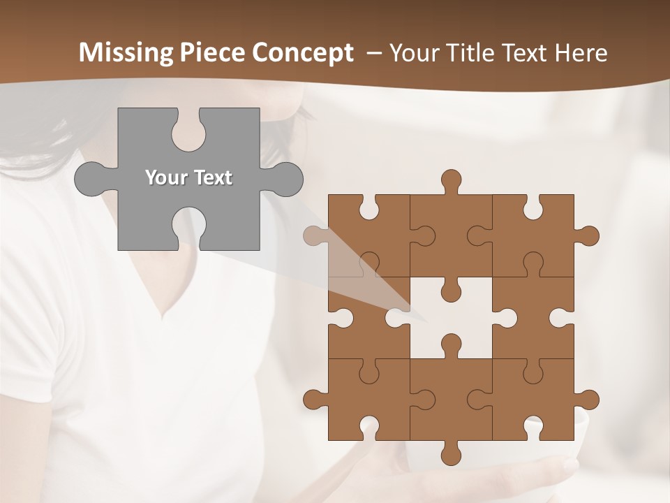 Coastal Sunset Senior PowerPoint Template