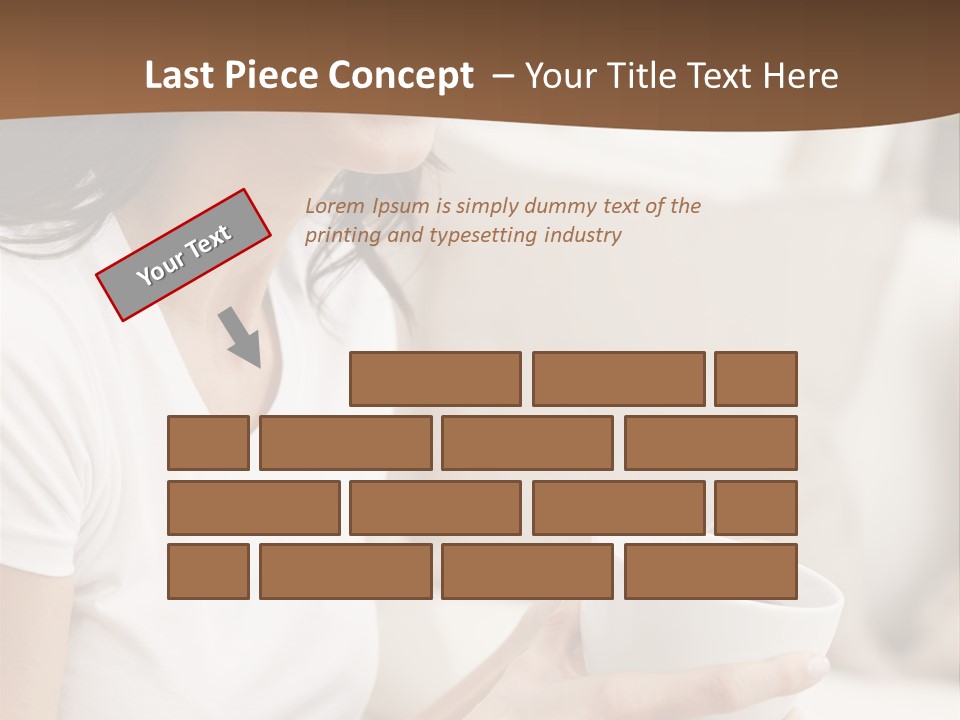 Coastal Sunset Senior PowerPoint Template