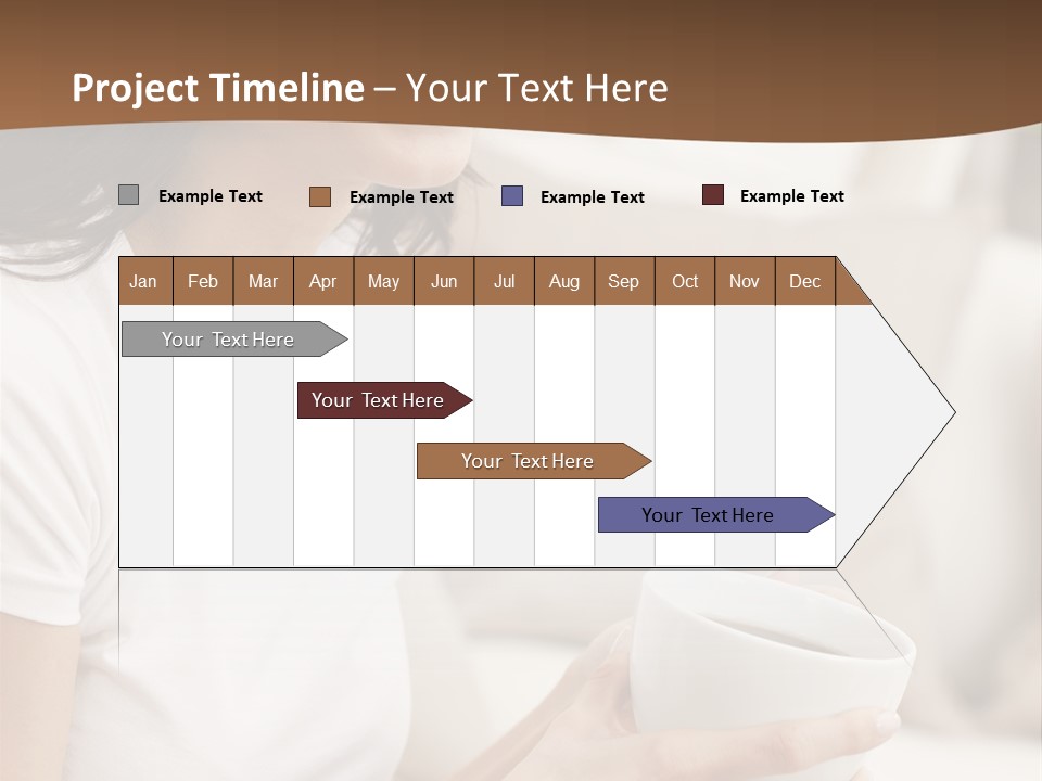 Coastal Sunset Senior PowerPoint Template