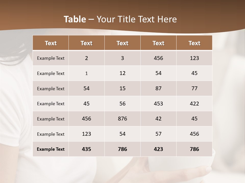 Coastal Sunset Senior PowerPoint Template
