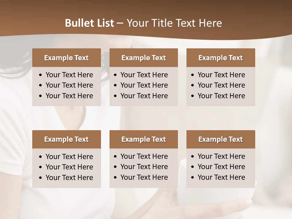 Coastal Sunset Senior PowerPoint Template