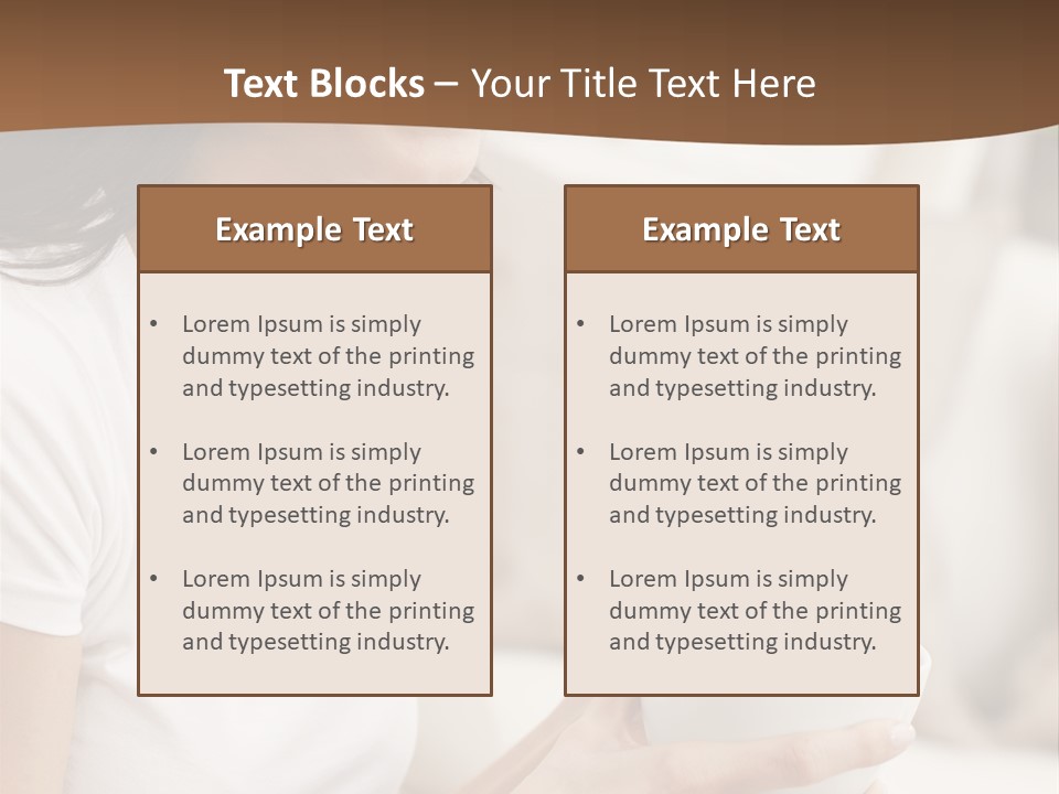 Coastal Sunset Senior PowerPoint Template