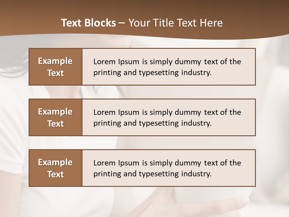 Coastal Sunset Senior PowerPoint Template
