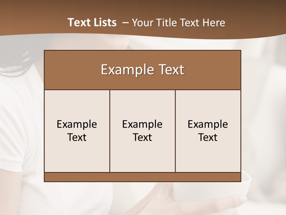 Coastal Sunset Senior PowerPoint Template