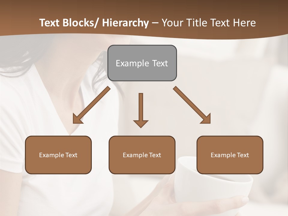 Coastal Sunset Senior PowerPoint Template