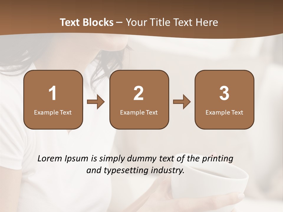 Coastal Sunset Senior PowerPoint Template