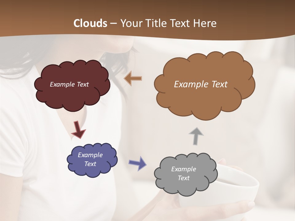 Coastal Sunset Senior PowerPoint Template