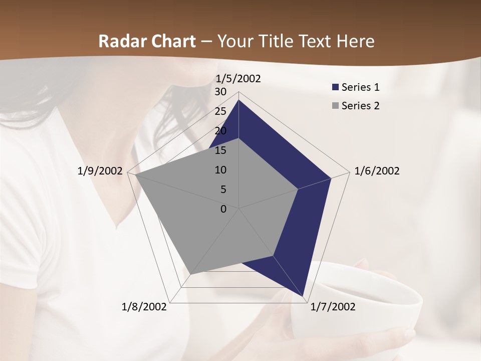 Coastal Sunset Senior PowerPoint Template
