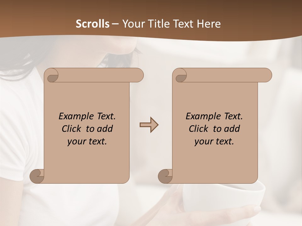 Coastal Sunset Senior PowerPoint Template