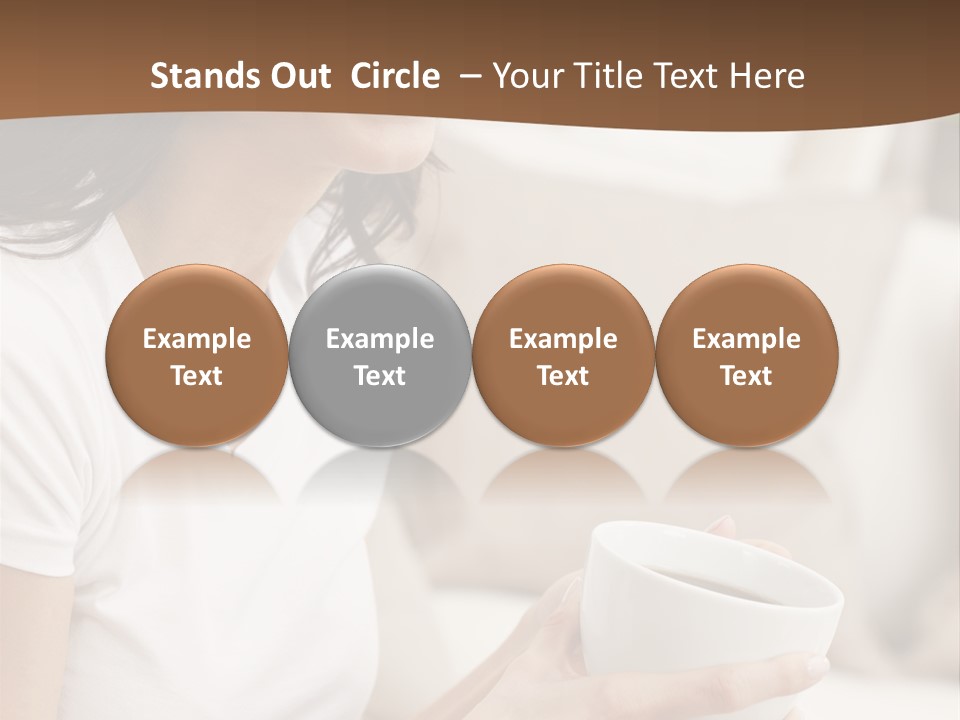 Coastal Sunset Senior PowerPoint Template