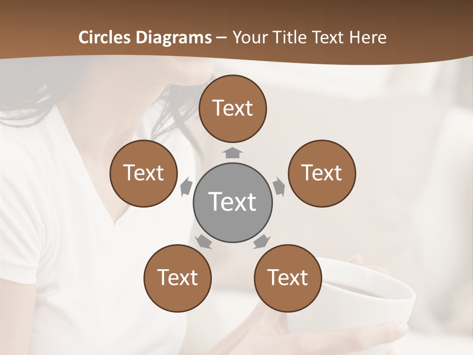 Coastal Sunset Senior PowerPoint Template